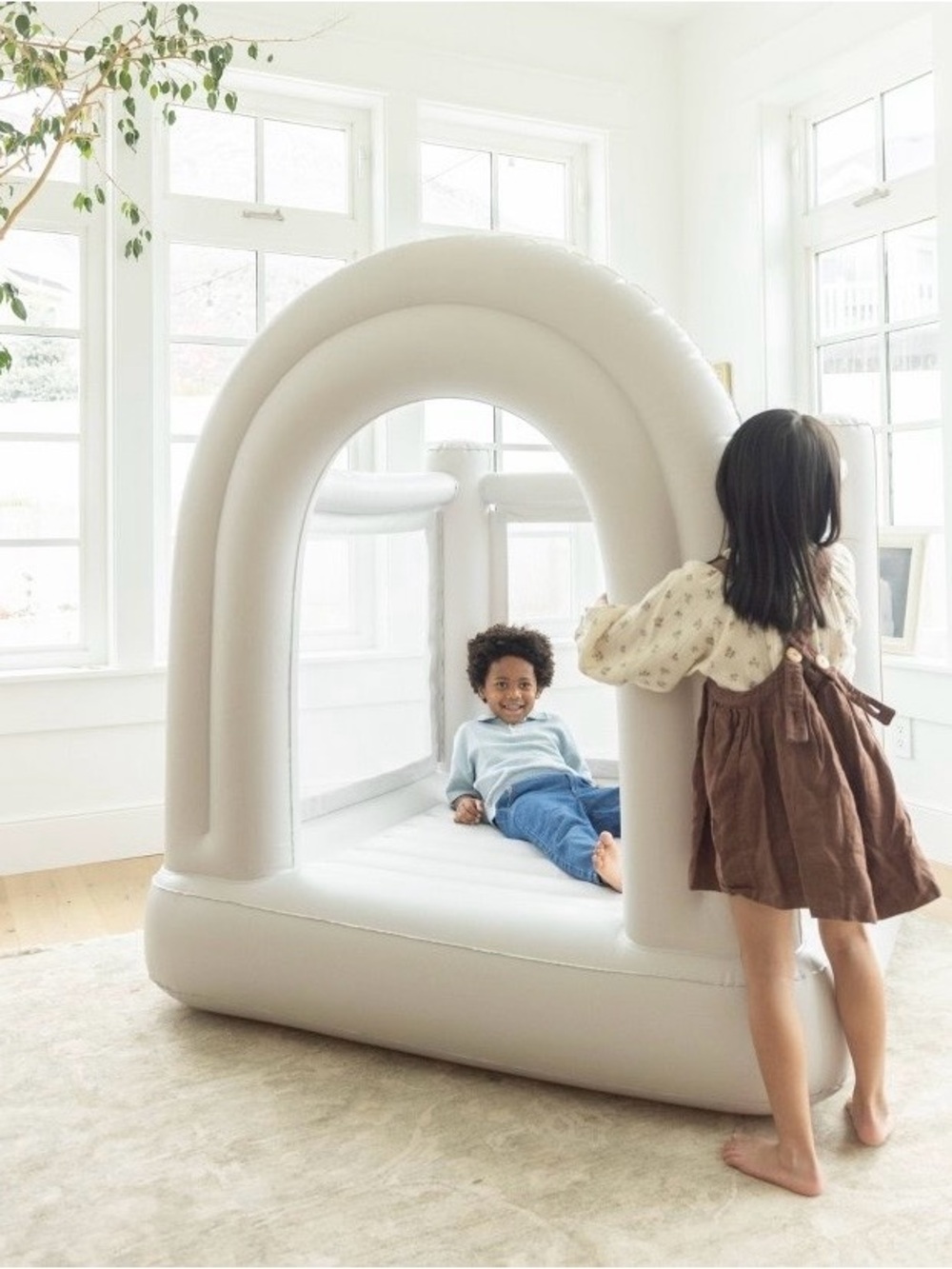 SMOL Mini Bounce House Inflatable Kids Jumper w Blower Target - Picture 6 of 9